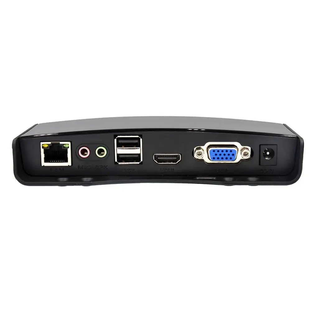 

Thin Client,Remote Desktop,Cloud Computing Terminal,RDP 8.1/Remote FX,All Winner A20 Dual-core 1G,512M RAM/4G Flash,[HUNSN TF02]