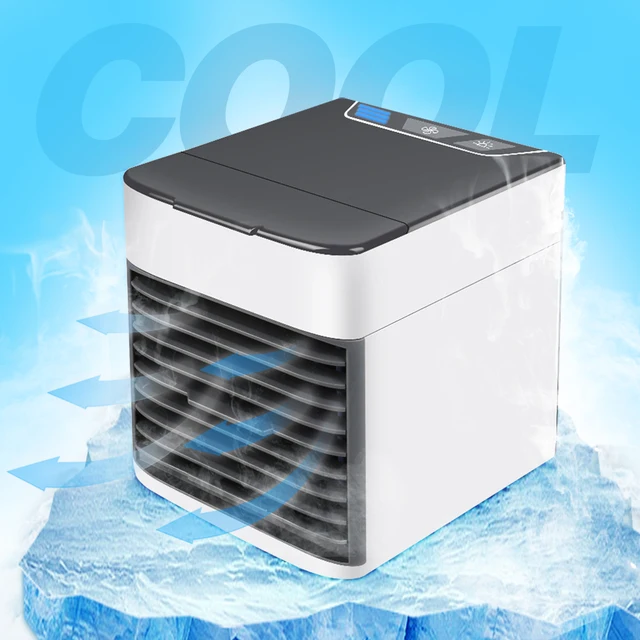 Mini Portable Air Conditioner Conditioning Humidifier