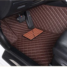 ChiTu пользовательские автомобильные коврики для Renault Megane CC широта Лагуна Dacia Logan Sanddero Kadjar 3D автомобильный Стайлинг кожаный ковер