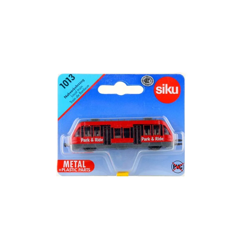 

Free Shipping/Siku 1013 Toy/Diecast Metal Model/City Subway Underground Train/Educational Collection/Gift For Children/Small
