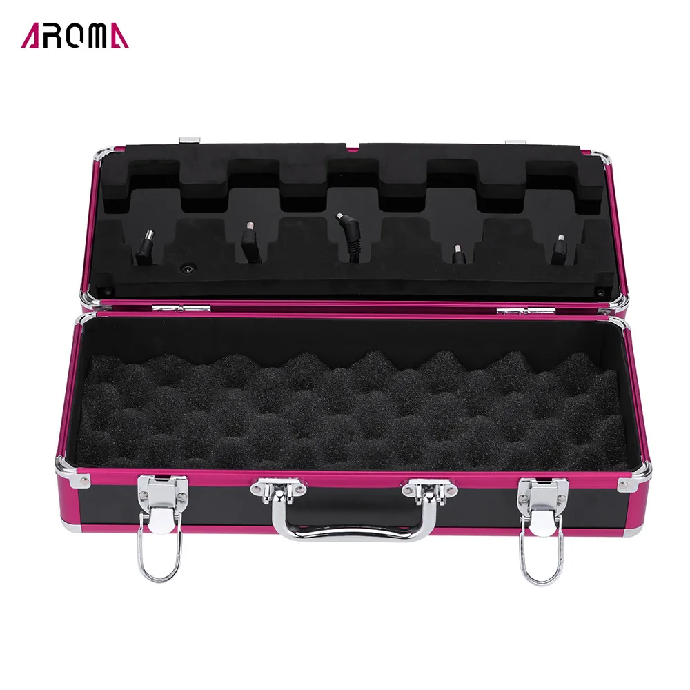 

Aroma APB-3 Effect Pedal Carry Case Box Guitar Effects Total Metal Locking Case