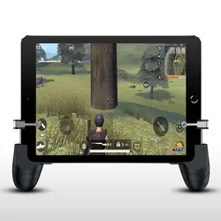 Для PUBG Mobie для Ipad планшет геймпад триггер пожарная Кнопка Aim Key Смартфон Мобильные игры L1R1 шутер контроллер Джойстик