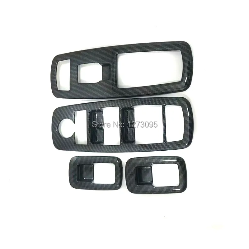 

For 2018 Jeep Grand Commander ABS Door Armrest Window Lifter Button Window Lift Switch Cover Trim Car Accessories
