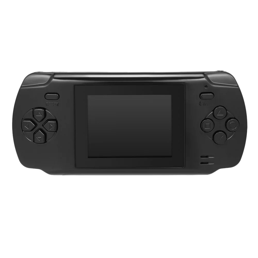 Powkiddy S600 2 8 дюймовая игровая консоль встроенный 68 классических игр битный Av Out