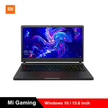 Xiaomi Mi игровой ноутбук 15,6 дюймов Windows 10 Intel Core i7-8750H 16 Гб ОЗУ 512 ГБ SSD GTX1060 ноутбук Type-C Bluetooth ПК
