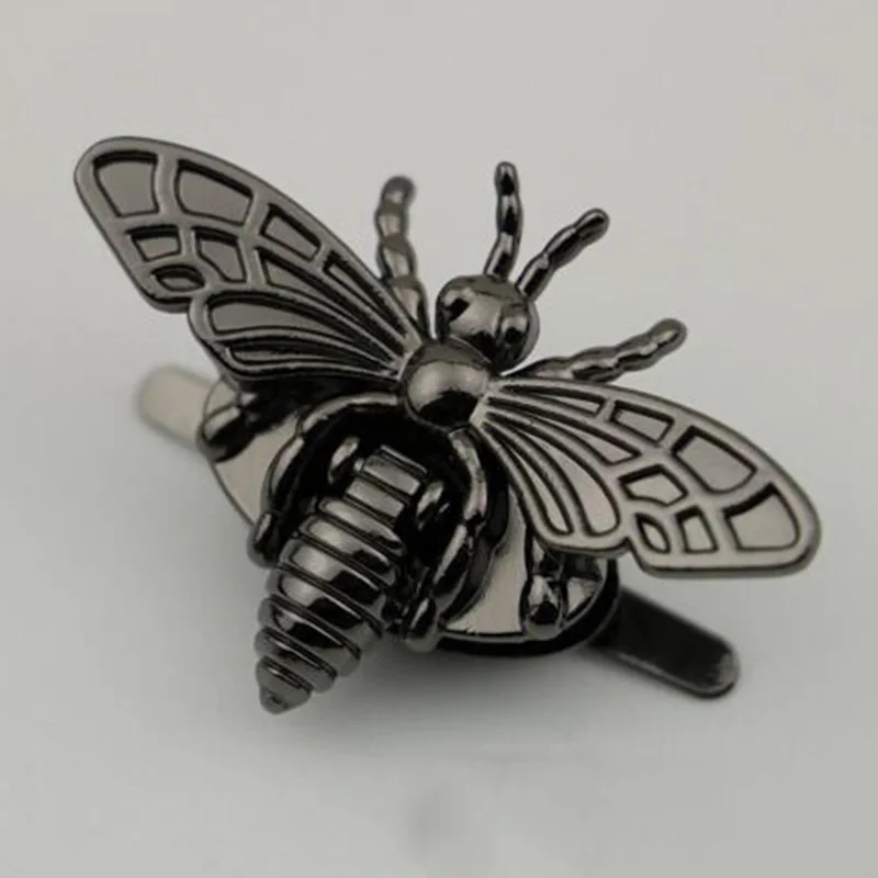 

1pcs Bee-shape Clasp Turn Lock Hardware For Lady DIY Handbag Shoulder Bag Purse