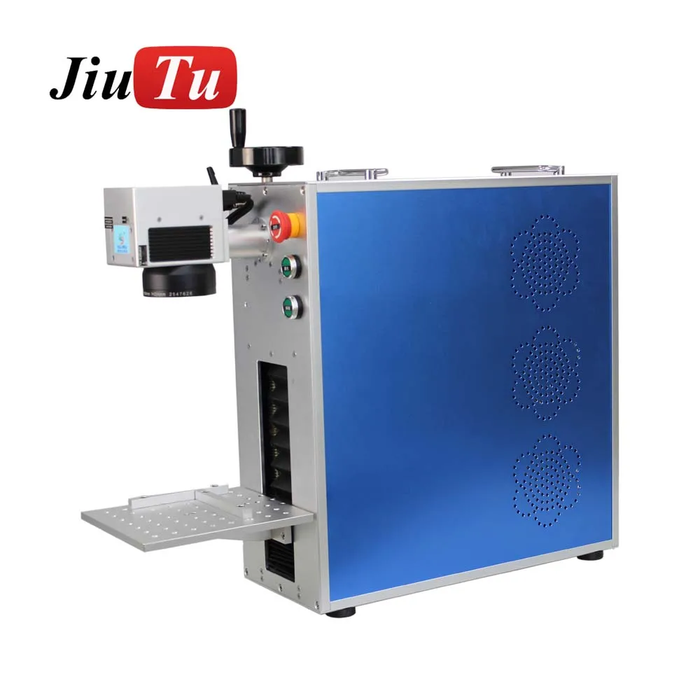 LCD Repair Portable Mini Fiber Laser Marking Machine For Metal Engraving DIY Jiutu Back Cover | Инструменты