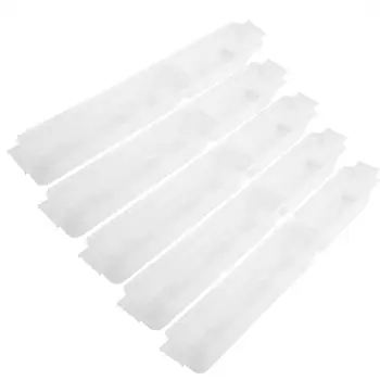 

5Pcs 3Kg Beehive Deep Bee Feeder Tool lastic Beehive Nuc Box Entrance Gates Plastic Beekeeping Equipment Indispensable tool 216