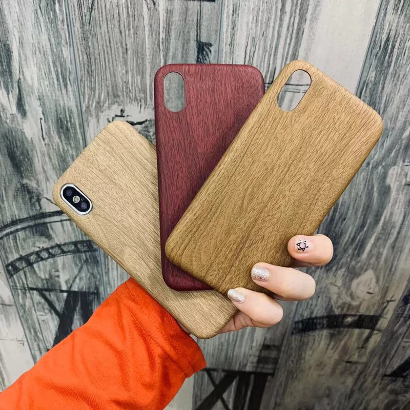 Funda de teléfono de grano de madera Moskado para iPhone 8 7 6 6 s Plus cubierta Retro de lujo para iPhone X XS cubierta trasera de PU suave Max XR 7 8 Plus Funda de teléfono de grano de madera Moskado para iPhone 8 7 6 6 s Plus cubierta Retro de lujo para iPhone X XS cubierta trasera de PU suave Max XR 7 8 Plus