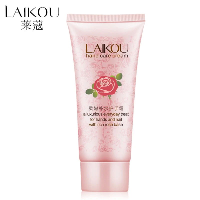 Laikou розовый крем для рук увлажняющие отбеливающие лосьоны молочные