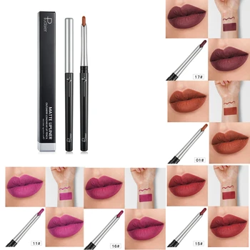 

Pudaier Brand 17 Colors Durable Matte Lip Liner Pen Waterproof Easy Color Lip Tint Long Lasting Lipliner Pencils Make Up TSLM1