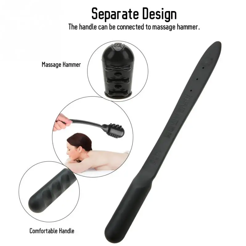 Body Massage Stick Meridian Acupoint Massage Plate Hammer Facial Body Slimming Acupuncture Points Relieve Muscle Scrapping Tool Body Massage Stick Meridian Acupoint Massage Plate Hammer Facial Body Slimming Acupuncture Points Relieve Muscle Scrapping Tool