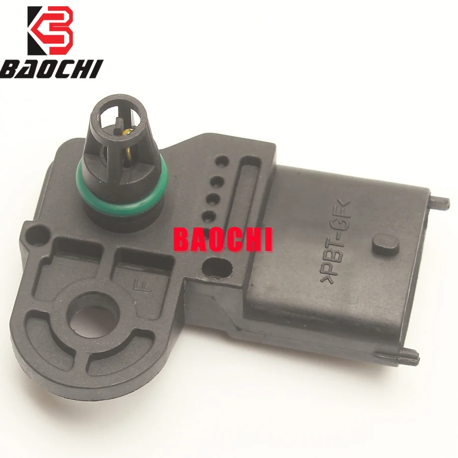 5PC 46533518 261230030 MAP Intake Air Pressure Sensor for Fiat Linea Siena Stilo Proton Gen Persona Satria Opel Vauxhall Panda | Автомобили