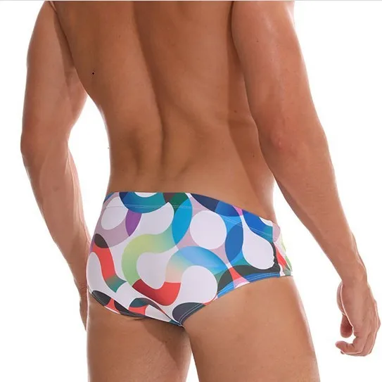 Пуш-ап Pad, мужской сексуальный купальник для плавания, трусы с подкладом, мужские плавки, гей купальный костюм, бикини, мужские пляжные шорты, купальный костюм