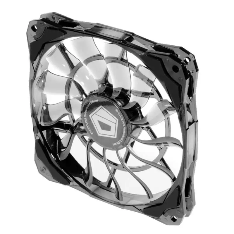 ضئيلة العالمي وحدة المعالجة المركزية برودة 120mm 4Pin درجة الحرارة تسيطر المياه المبردة الهيكل كتم PC حالة التبريد مروحة المبرد المبرد