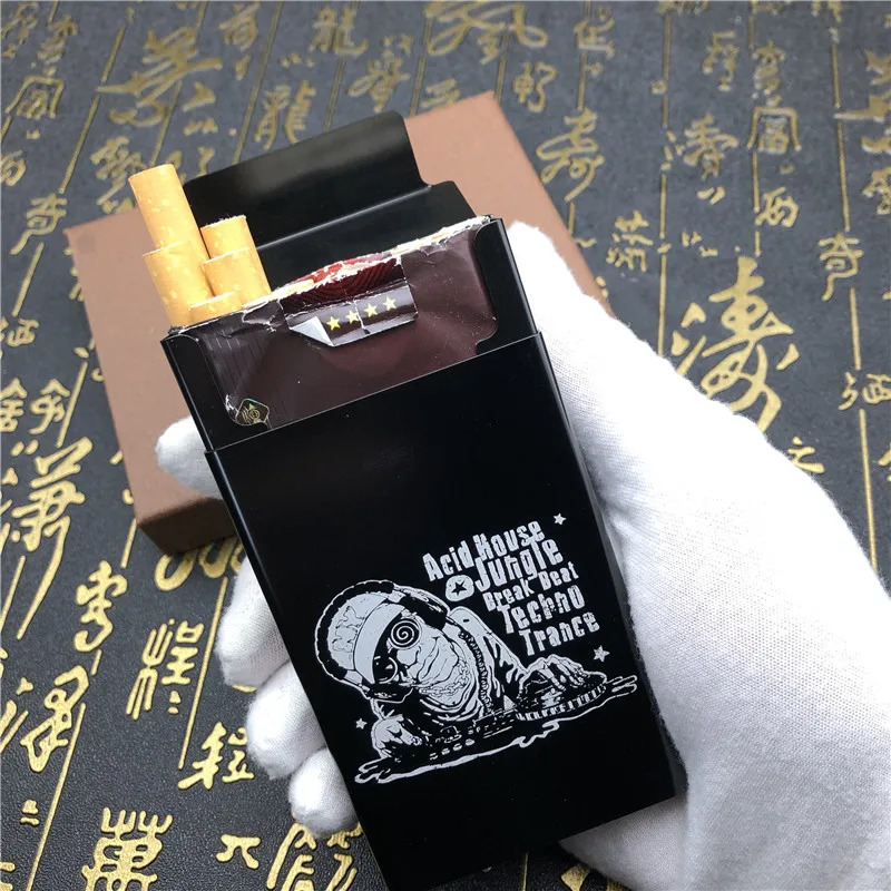 Alalinong N84 DIY музыкальные Dj рок сигаретные коробки искусственная сигарета чехол