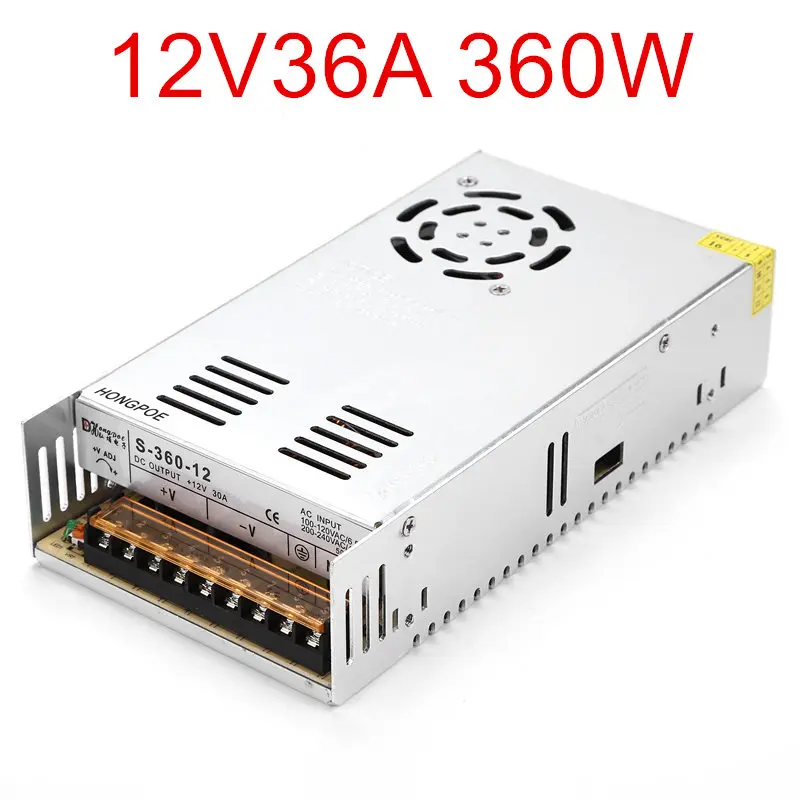 5V 12V 24V 36V Power Supply SMPS 5 12 24 36 V AC-DC 220V TO 5V 12V 24V 36V 1A 2A 3A 5A 10A 20A 30A Switching Power Supply SMPS