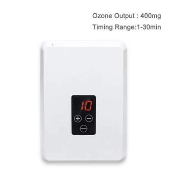 

400MG Portable Ozonator Ozone Generator Water Purifier System Ozone Disinfector Ozone Water Purifier ND-403MG