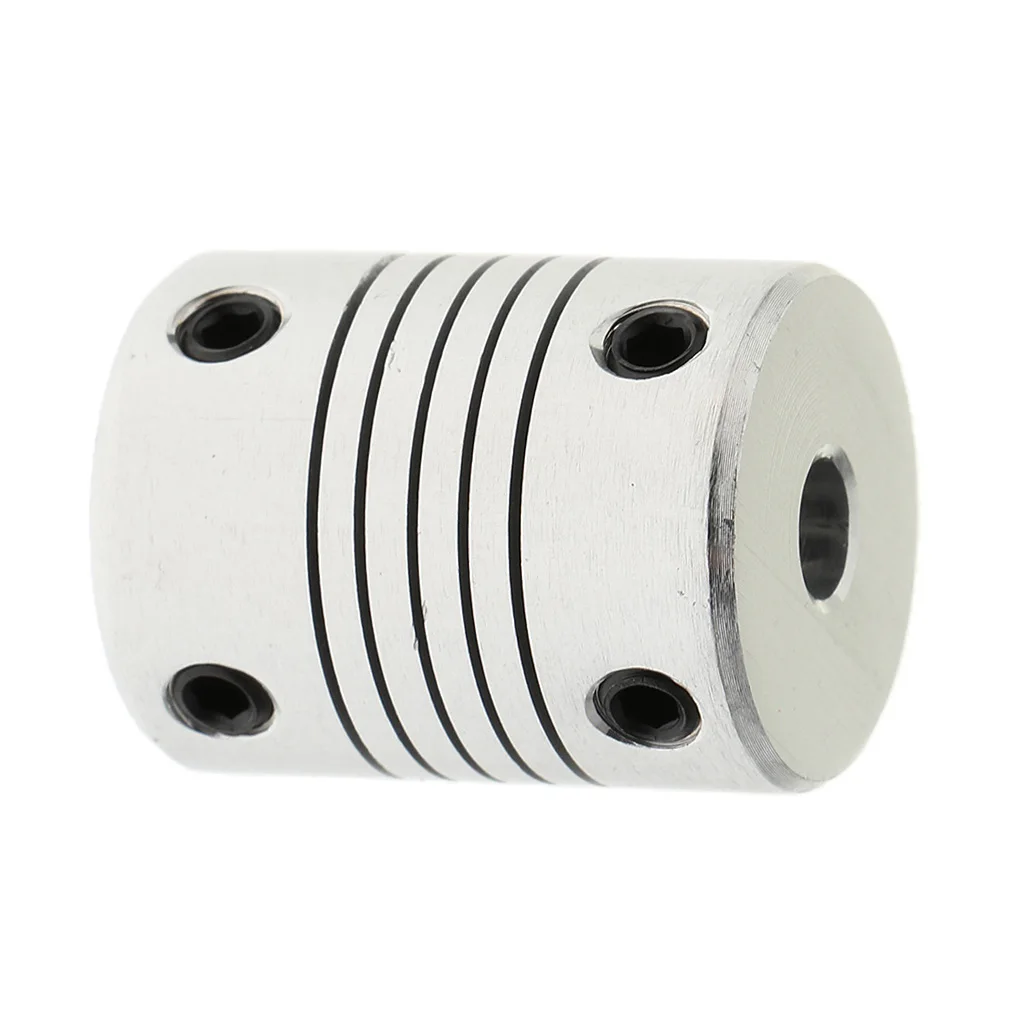 

Flexible Couplings 5mm to 5mm Shaft for NEMA 17 RepRap 3D Printer or CNC Machine