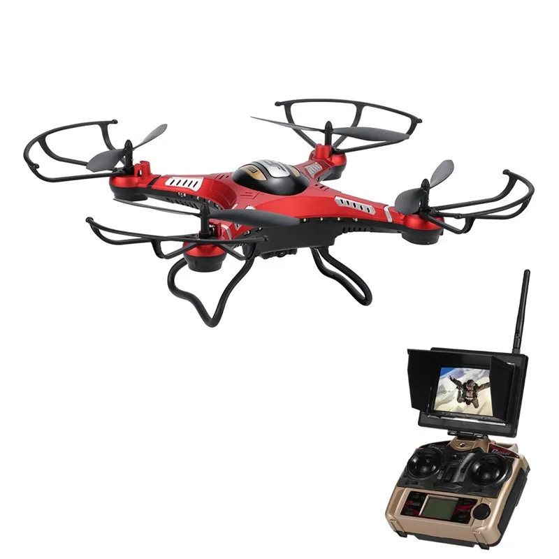 Original JJRC H8DH 5.8G FPV RC Drone With 2MP HD Camera 2.4G 4CH 6Axis Altitude Hold Headless LED Quadcopter Helicopter Toys RTF