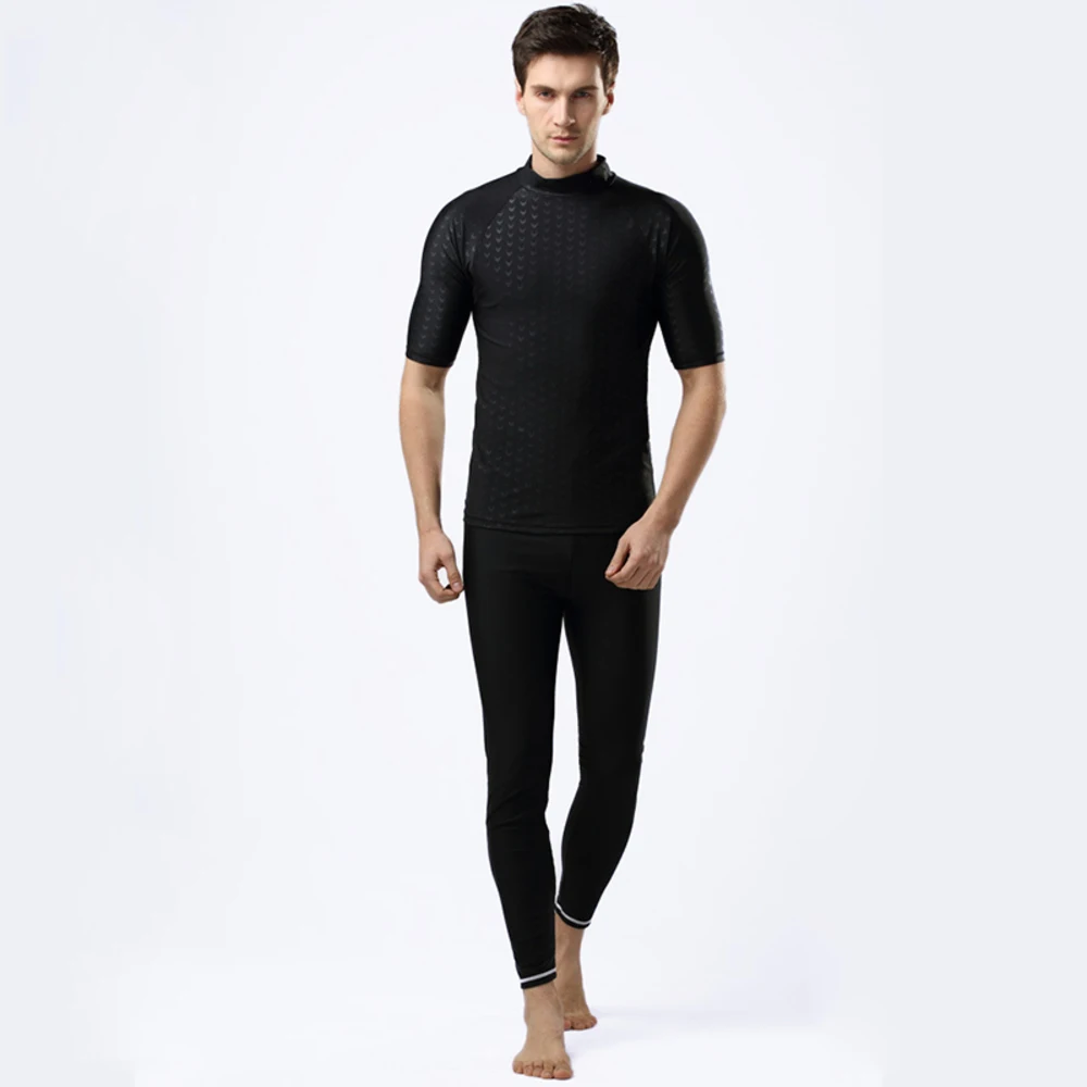 

Sbart New Sharkskin Male Diving Suit Snorkeling Coat Uv Protection Prevent Jellyfish Quick-drying S629