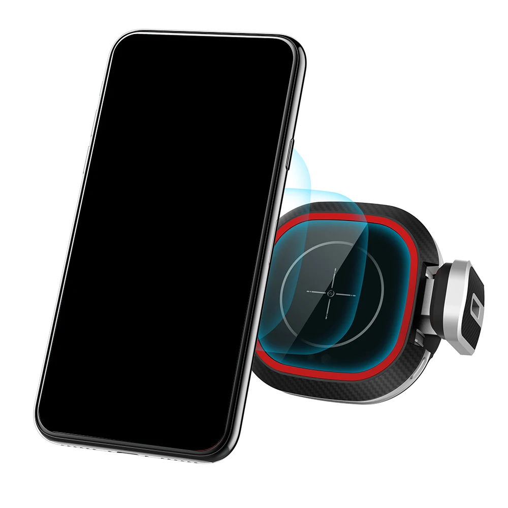 

Fast Wireless Charging Car Phone Holder TYPE-C Interface Holder For iPhone Huawei Xiaomi 4.0-6.5 Mobile Phone Accessories