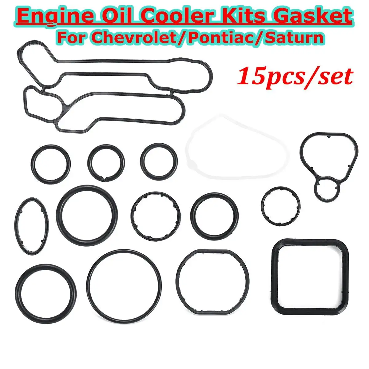 

For Vauxhall Astra Corsa Insignia Meriva Signum For Chevrolet Aveo for Cruze Oil Radiator New Engine Oil Cooler Gasket 55354071