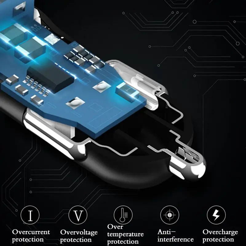 9V2A USB Автомобильное зарядное устройство 1 порт 18 Вт Быстрая зарядка автомобиля