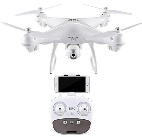 SJRC S70W GPS RC Квадрокоптер Wifi Дрон с камерой FPV 1080P камера селфи удержание высоты