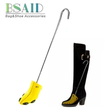 BSAID 1pc Shoe Stretcher Long Boots Shoes Tree Shaper Rack Shoe Support Device Pumps Boots Expander Trees For Women Size 35-42