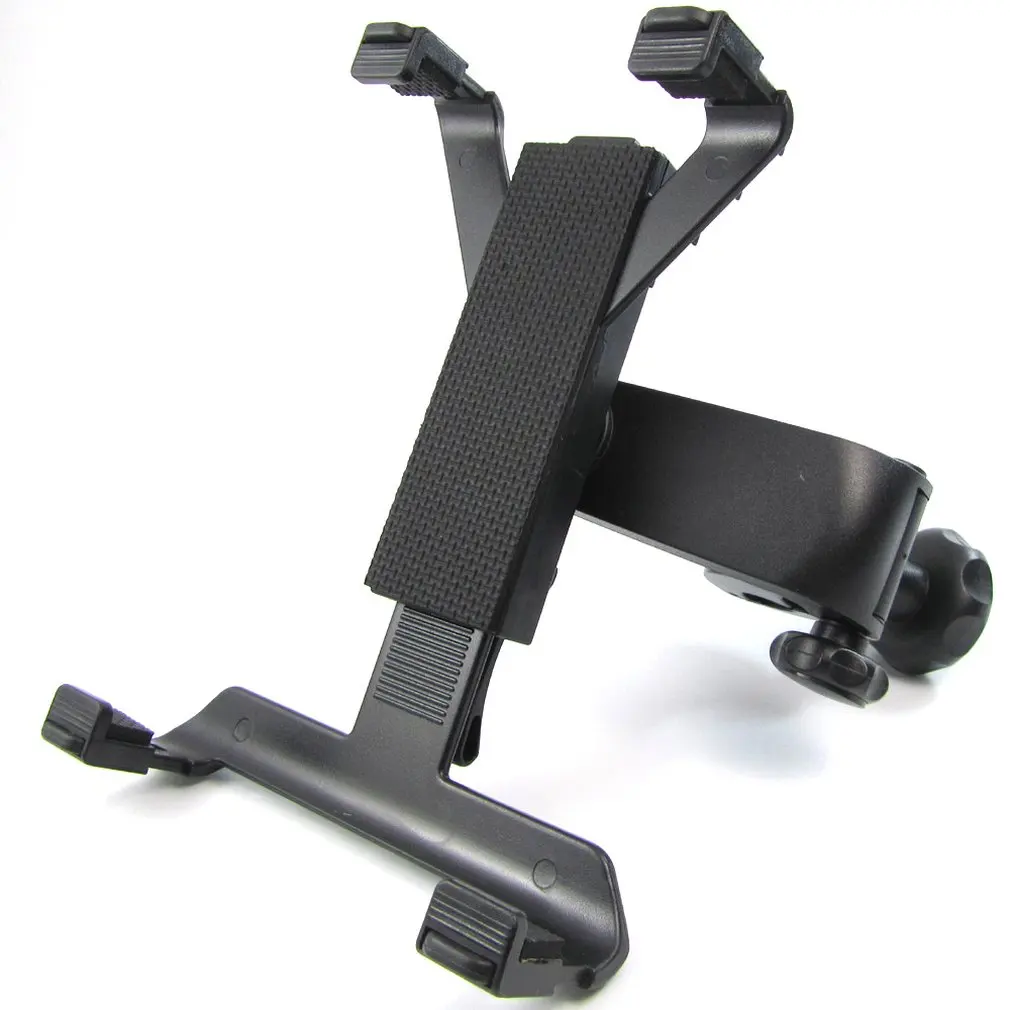 Car Back Seat Headrest Mounted Phone Tablet PC Holder Tablet PC Stands Pad Bracket 360 Degrees Rotatable Tablet Support