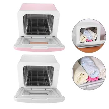 

Towel Warming Disinfection Cabinet Sterilizer nails art Accessories Comb Toothbrush Sterilization Machine for nail manicure tool