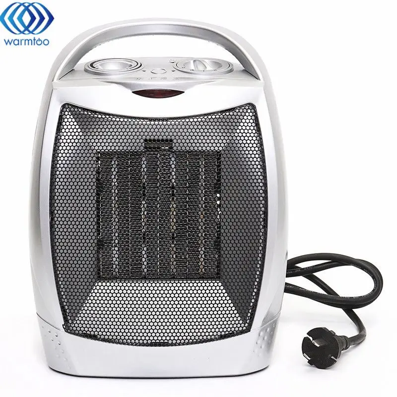 

220V 2000W Warm Air Fan Electric Heater Fan Heater Adjustable Desktop Household Handy Heater Stove Warmer Machine for Winter