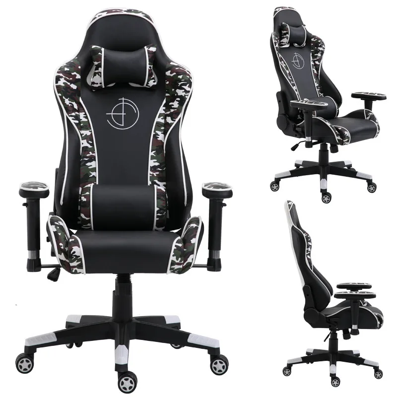 

Computer Chair Competition Internet Bar Game Chair Racing Chair Can Lie Computer Revolving Chair