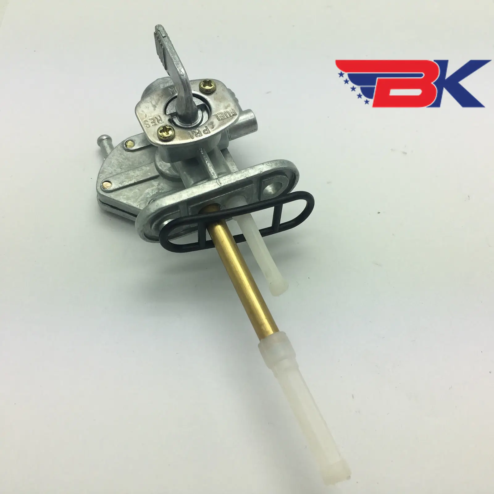 Топливный Газ бензиновый кран Petcock клапан для Suzuki LT80 LTZ400 Z400 LTZ250 LTF300|Детали и