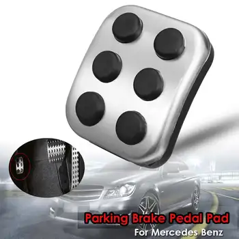 

Stainless Steel Rubber Brake Pedal Pad Cover For Mercedes Benz 2014 2015 For Dodge Charger 2007 2008 2009 2010 2011 2034300084
