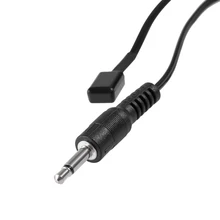 CH-F05 1,5 м/5 футов ИК-излучатель кабель-удлинитель прочные эмиссионные линии пульт дистанционного управления удлинитель провод шнур с 3,5 мм разъемом