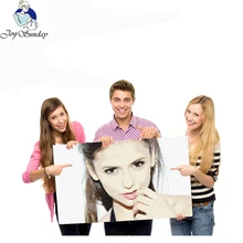 JoySunday Custom Photo! квадратная дрель 5D DIY Алмазная картина персональный заказной вышивка крестиком 3D Мозаика вышивка Декор