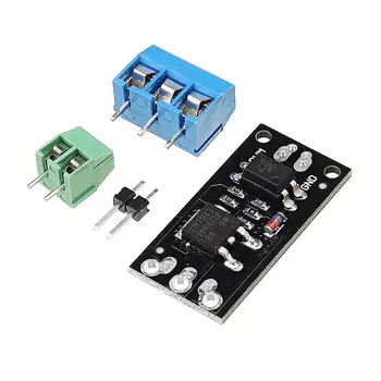 

LEORY 30V 161A Isolated MOSFET MOS Tube FET Module Replacement Relay LR7843 For Arduino