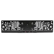 VODOOL Auto UE License Plate Frame Con Videocamera vista posteriore Auto Impermeabile di IR HD di Visione Notturna Che Inverte Macchina Fotografica di Parcheggio Auto Styling