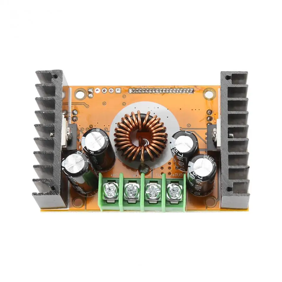 

Hot Hot 10A DC-DC Adjustable CC CV Step-down Power Supply Module Buck Converter 7V-36V to 1.5-35V fashion hot