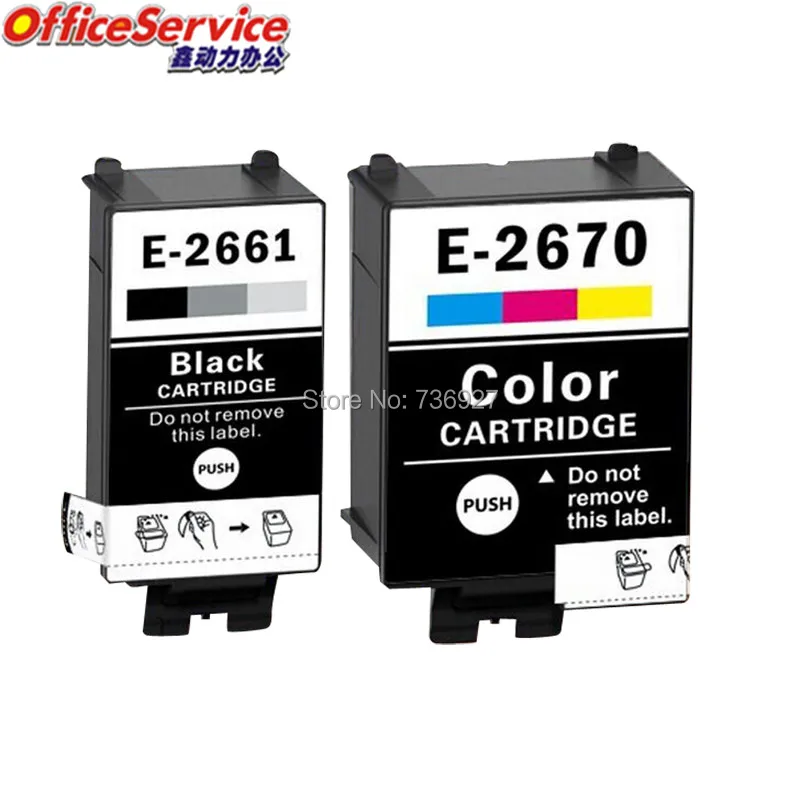

T2661 T2670 Compatible Ink Cartridges For Epson WorkForce WF-100W WF-100 inkjet printer, in European market