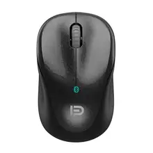 1600 точек/дюйм 2,4 ГГц Беспроводная мышь Bluetooth 3,0 Для V10B 1600 точек/дюйм ноутбука 10 м ПК AAA батарея(не входит в комплект) 2,4 ГГц