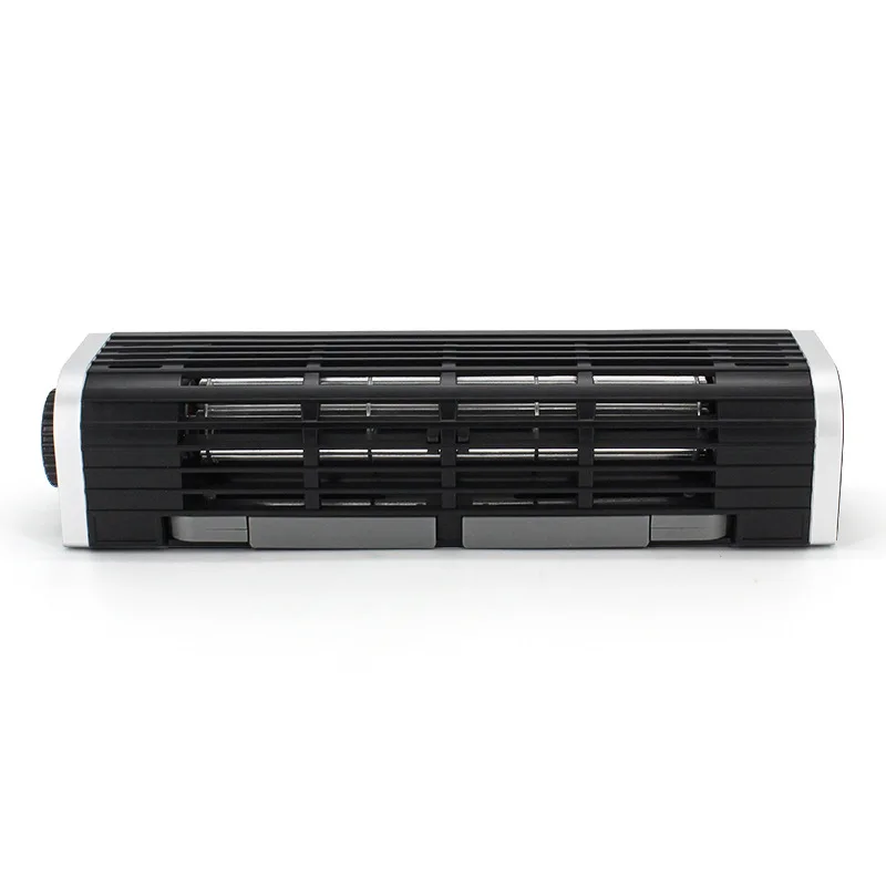

2-In-1 USB Leafless Turbo Radiator Laptop Tablet Cooling Fan Cooler Office Ventilator