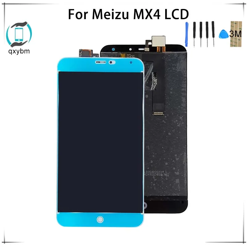 

5.36 inch 1920x1152 LCD For MEIZU MX4 LCD Display Touch Screen Digitizer Assembly LCD For MEIZU MX4 Display