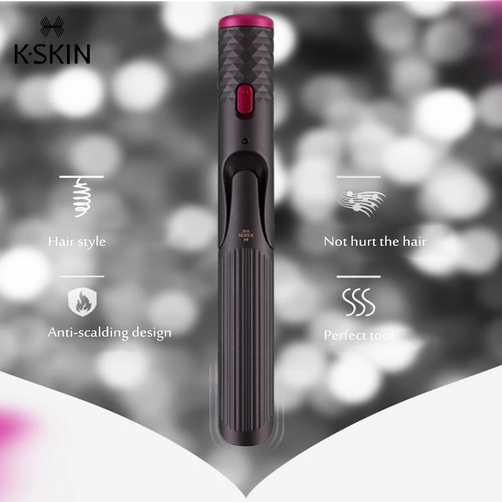 K SKIN KD3886A 2 в 1 Многофункциональный выпрямитель для волос бигуди ролика стайлер