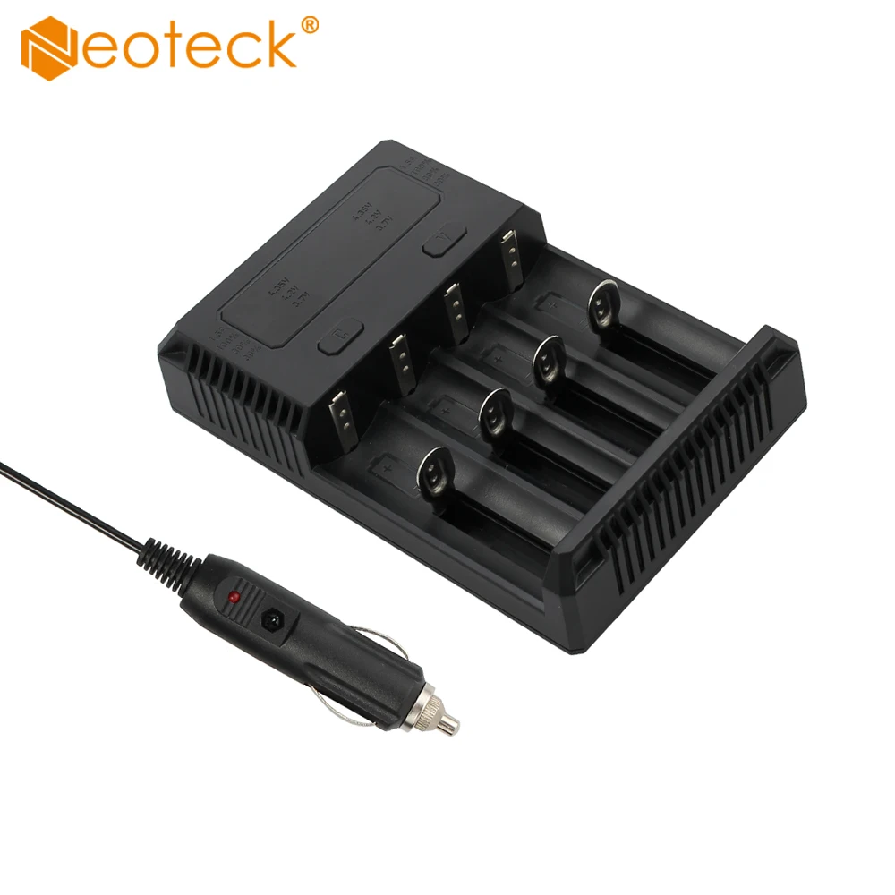 Neoteck Nitecore Новая батарея I4 автоматический ток выберите IntelliCharger IMR Ni MH/Ni CD Li ion18650 16340