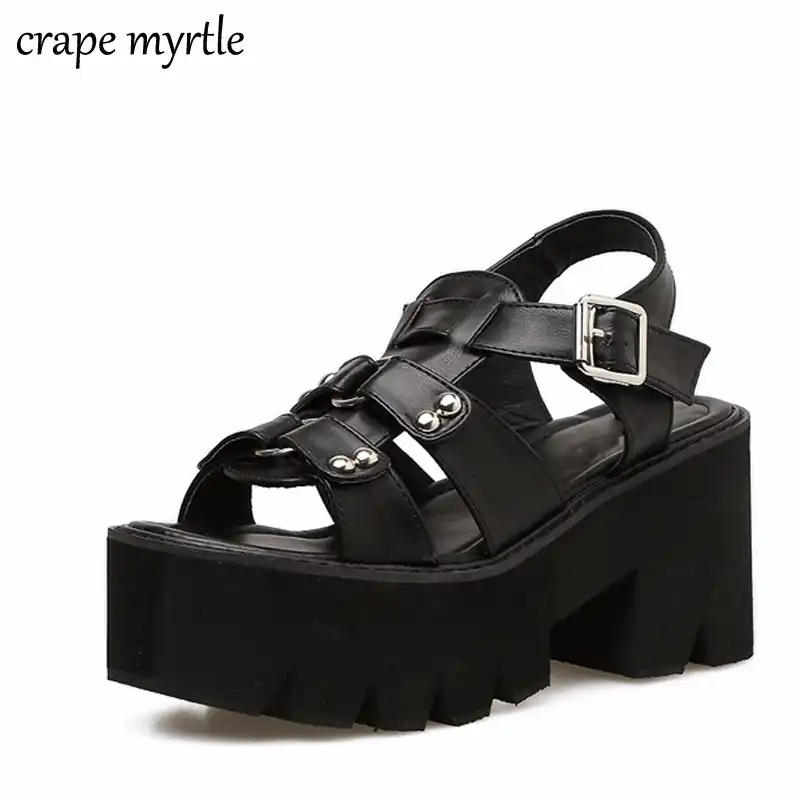 cheap chunky sandals