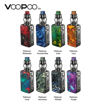 

Brand New 117W VOOPOO Drag Mini Platinum Edition TC Kit with 2ml/5ml UFORCE T2 4400mAh Battery & GENE chip Box Mod Kit vs Drag 2