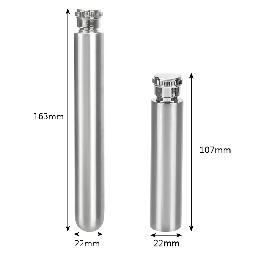 1 унция/1,5 унций фляжки портативная бутылка для вина из нержавеющей стали бутылка для вина, виски трубчатый винный горшок